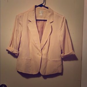Pink Lauren Conrad Blazer